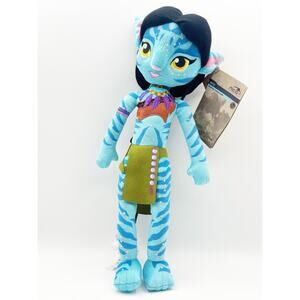 Disney Parks Avatar Pandora Na’Vi Plush Doll Toy 16" Female Animal Kingdom New